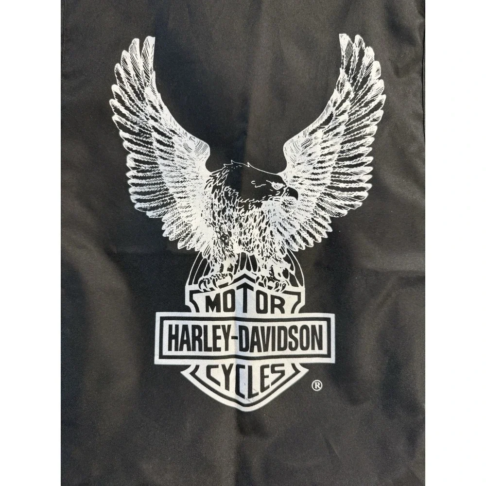 Harley Davidson Fabric‎  Storage  Bag / Eagle Bar & Shield Logo 15x20